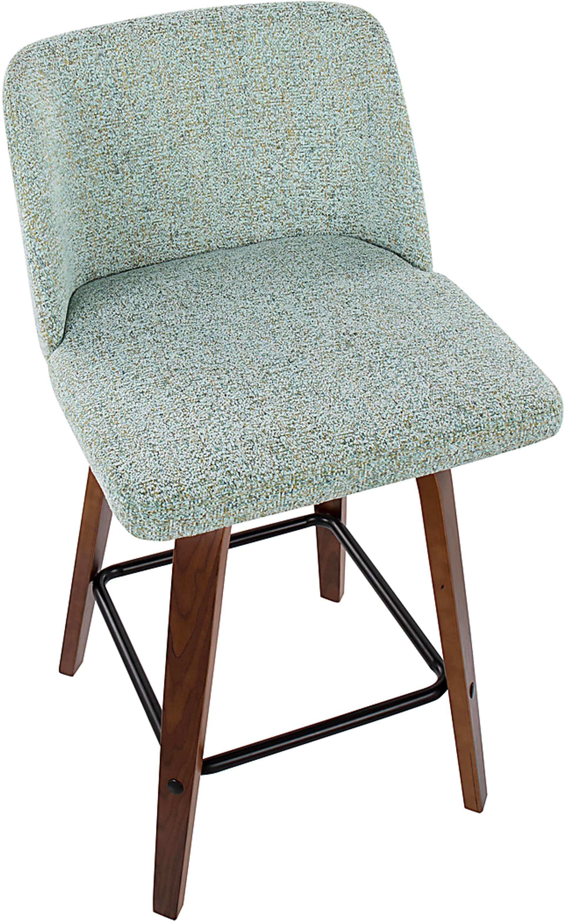Clyo III Green Counter Stool Set of 2 - Image 7