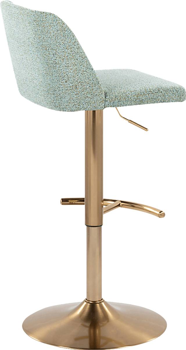 Clyo XIII Green Adjustable Bastool, Set of 2 - Thumbnail - Image 5