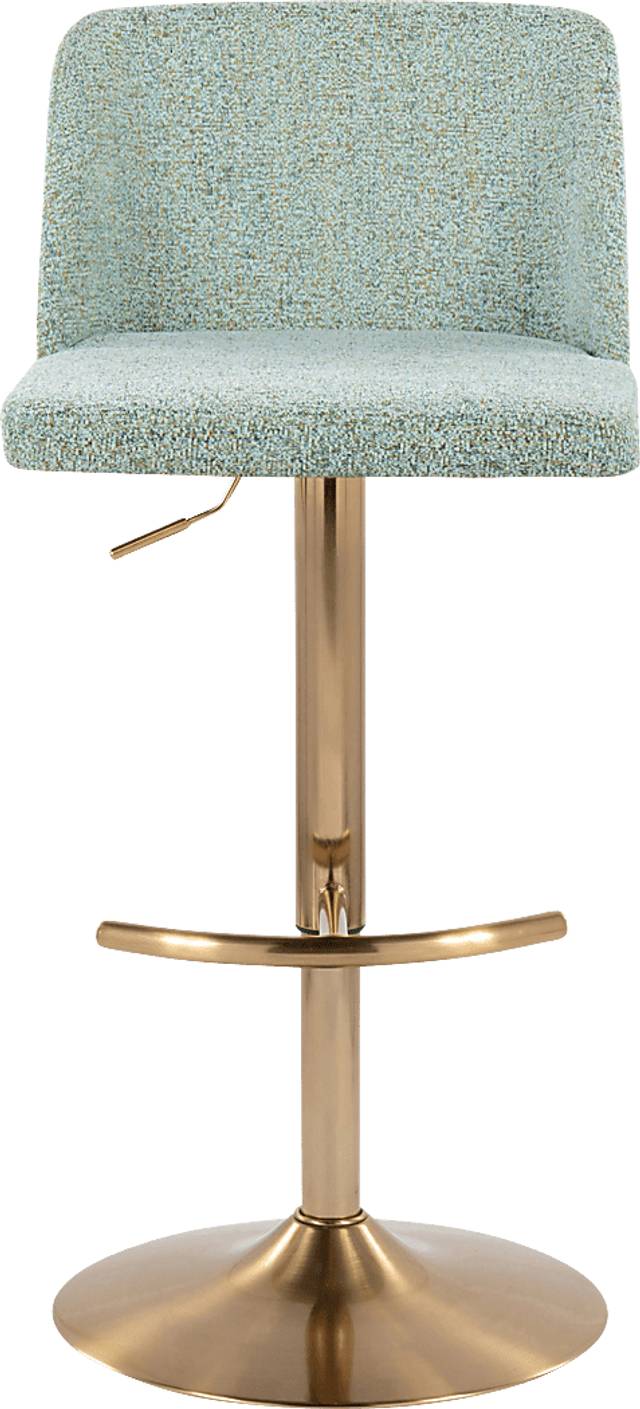 Clyo XIII Green Adjustable Bastool, Set of 2 - Thumbnail - Image 7