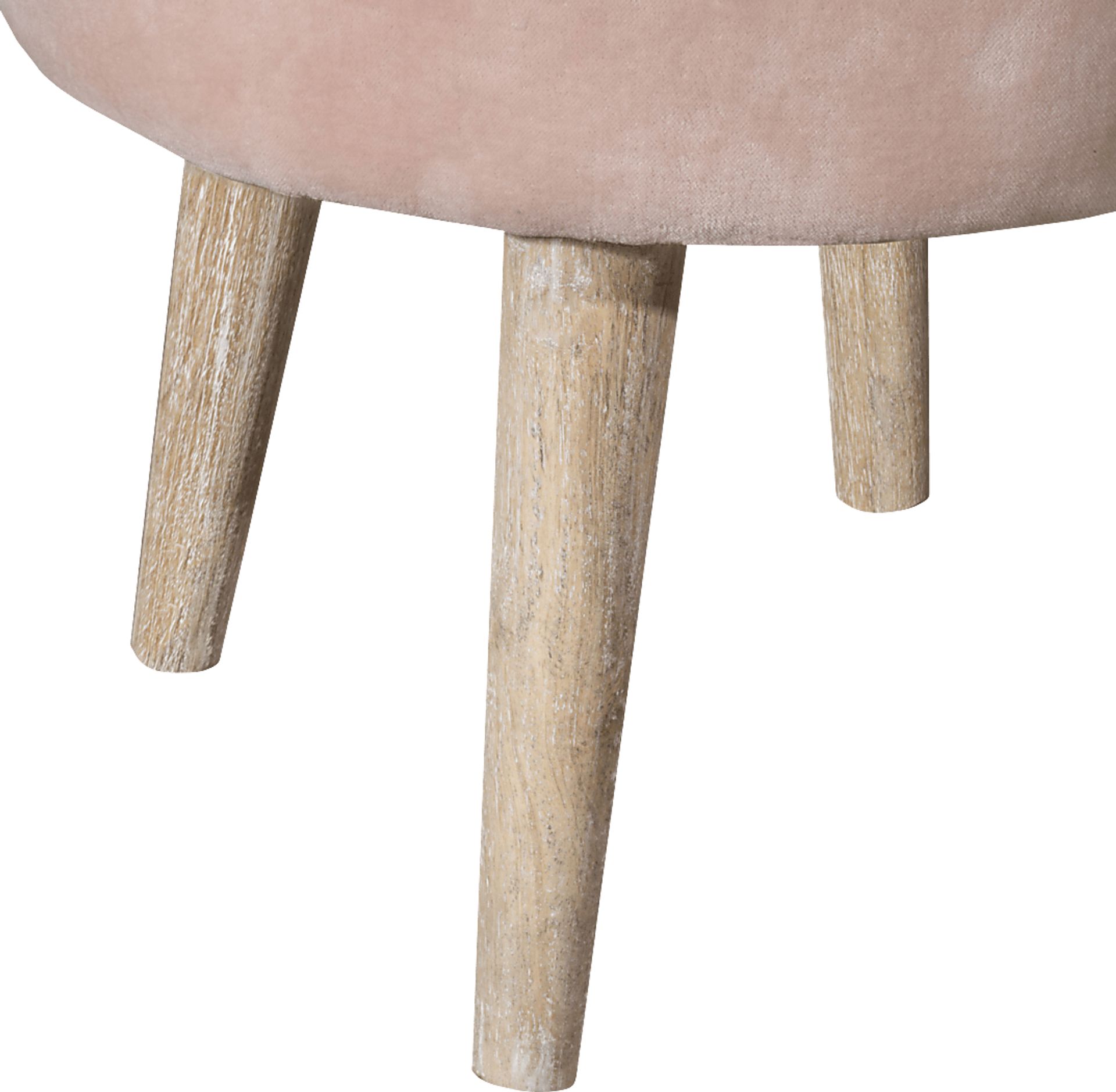 Coachlamp Pink Vanity Stool - Image 2