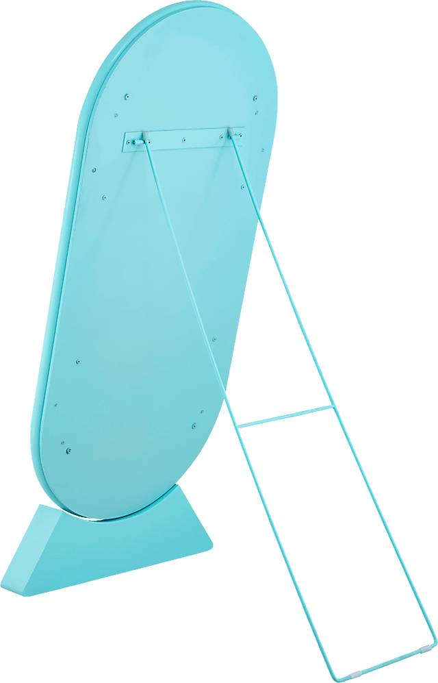 Coada I Blue Floor Mirror - Thumbnail - Image 5
