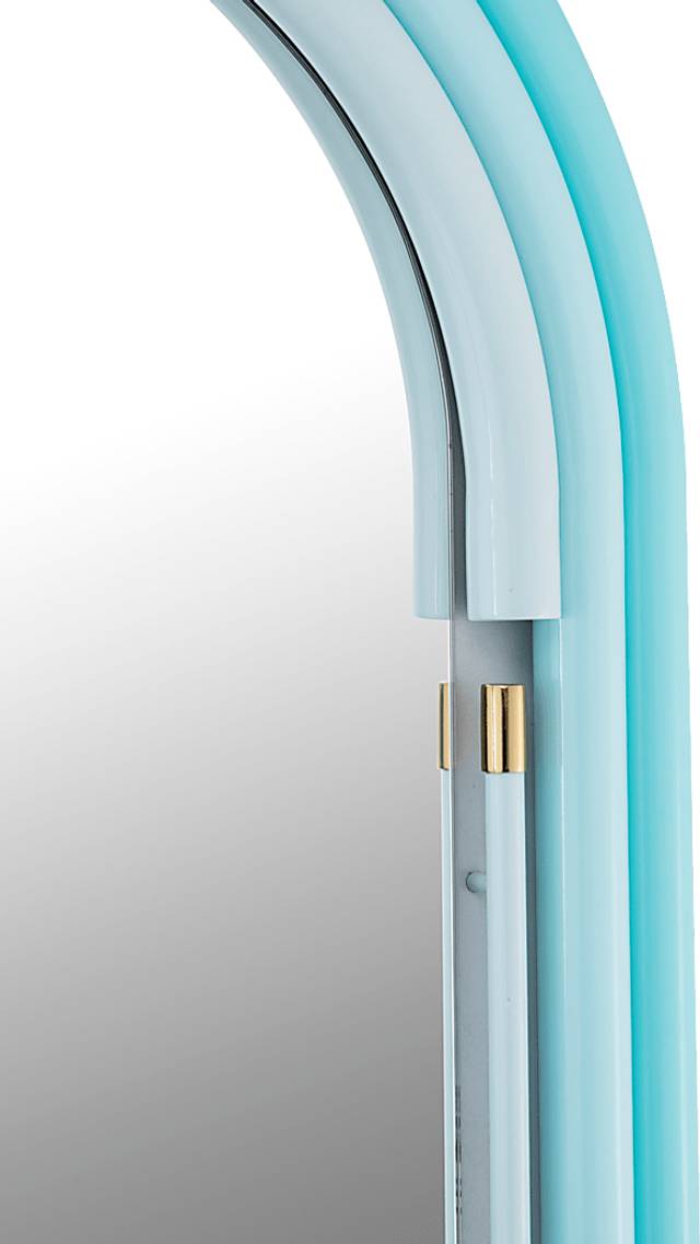 Coada I Blue Floor Mirror - Thumbnail - Image 7