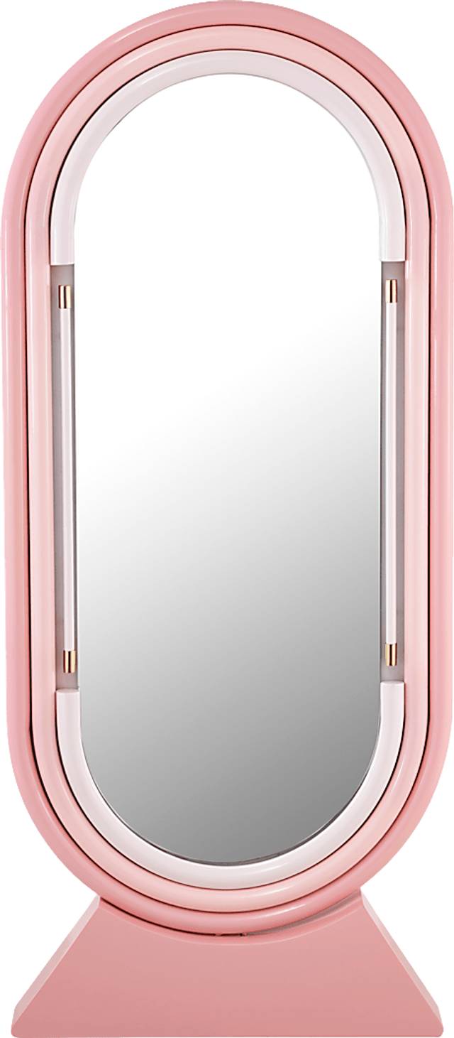 Coada I Pink Floor Mirror - Thumbnail - Image 3