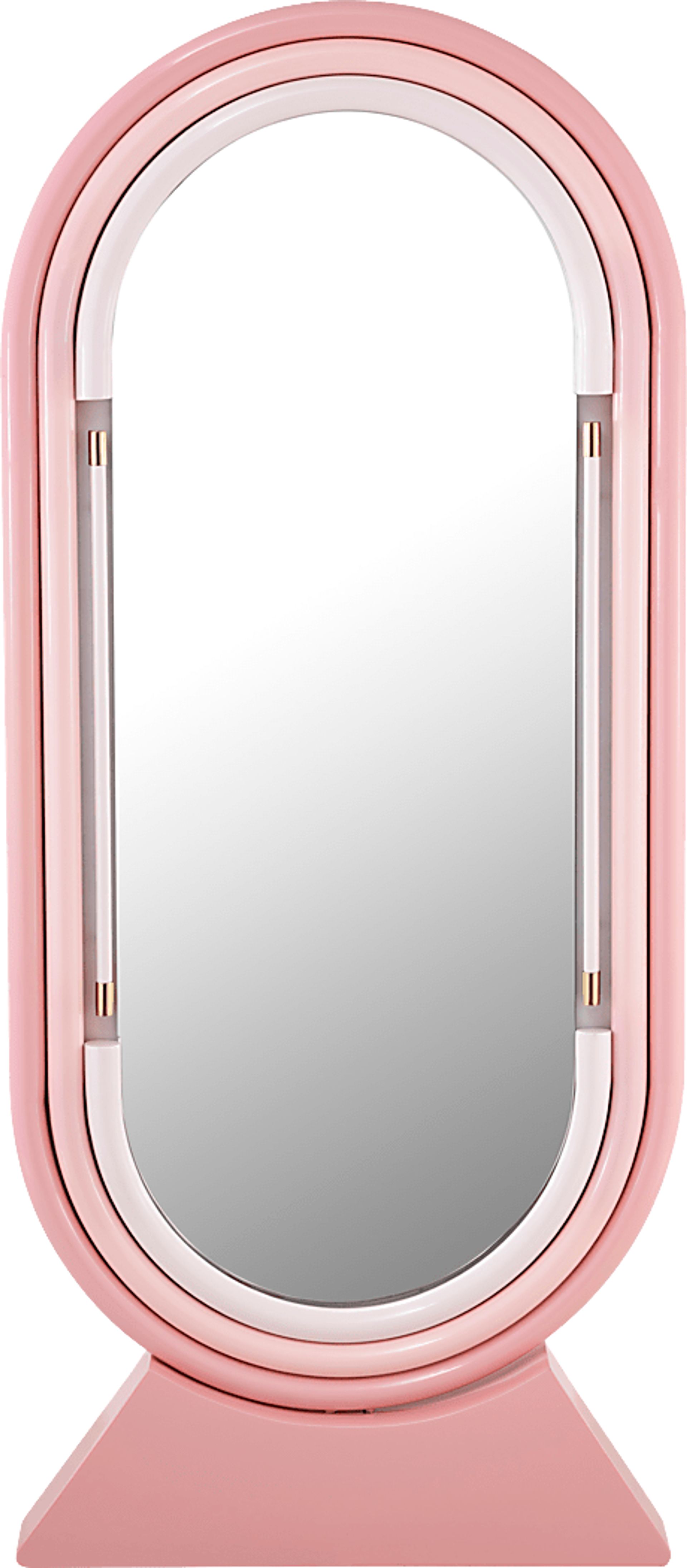 Coada I Pink Floor Mirror - Image 3