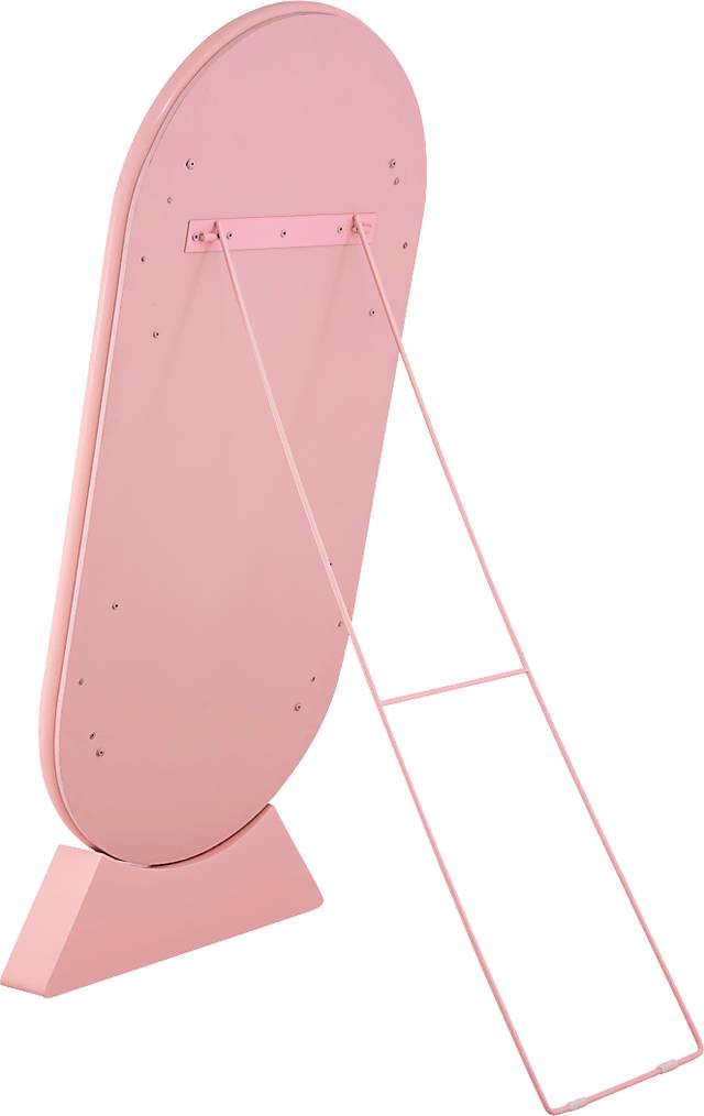 Coada I Pink Floor Mirror - Thumbnail - Image 5