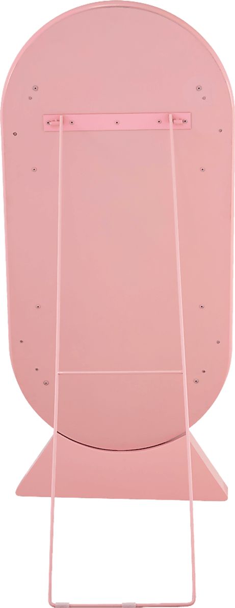 Coada I Pink Floor Mirror
