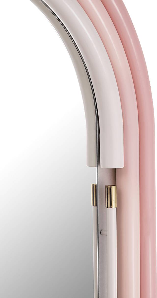 Coada I Pink Floor Mirror - Thumbnail - Image 7