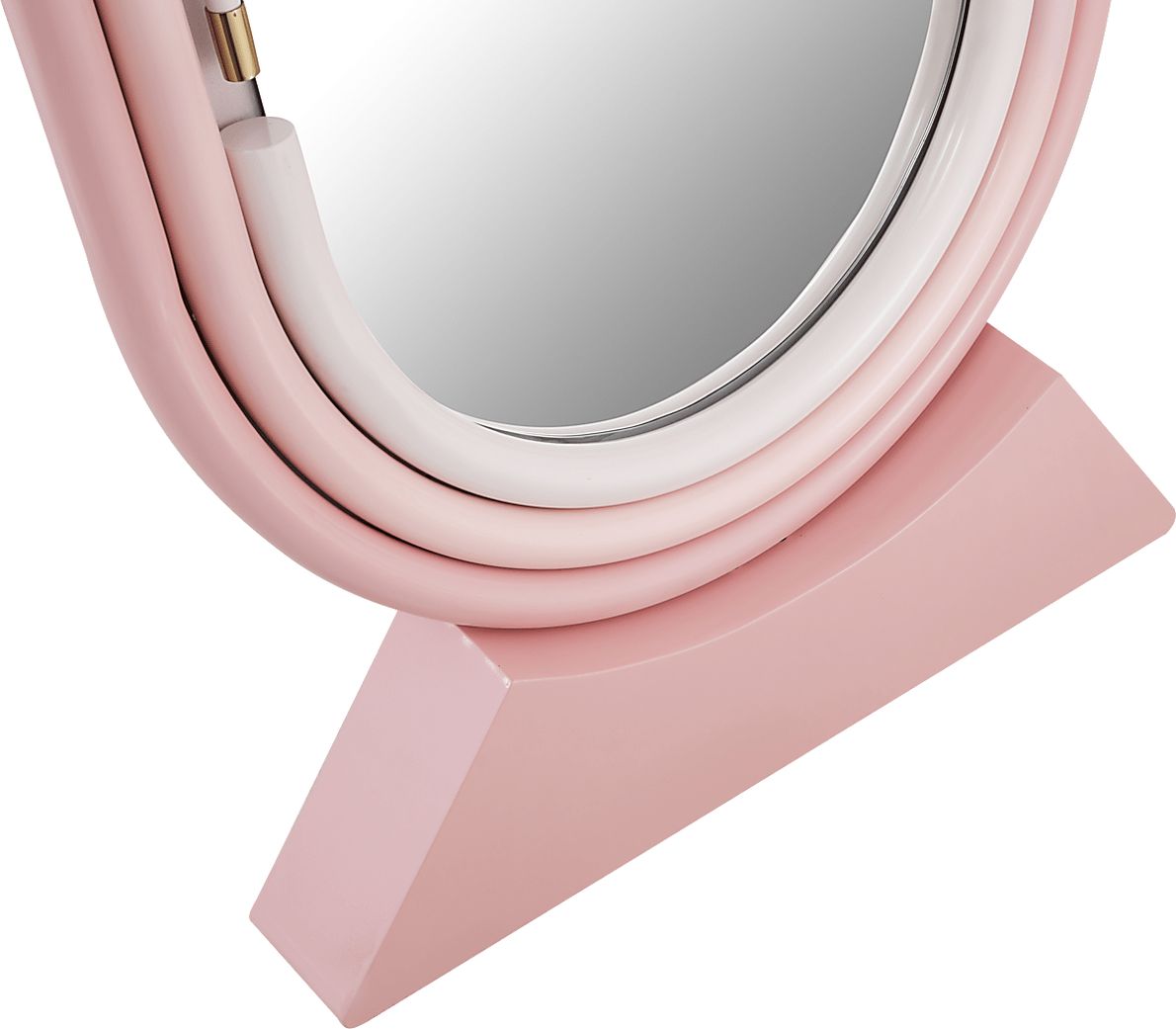 Coada I Pink Floor Mirror