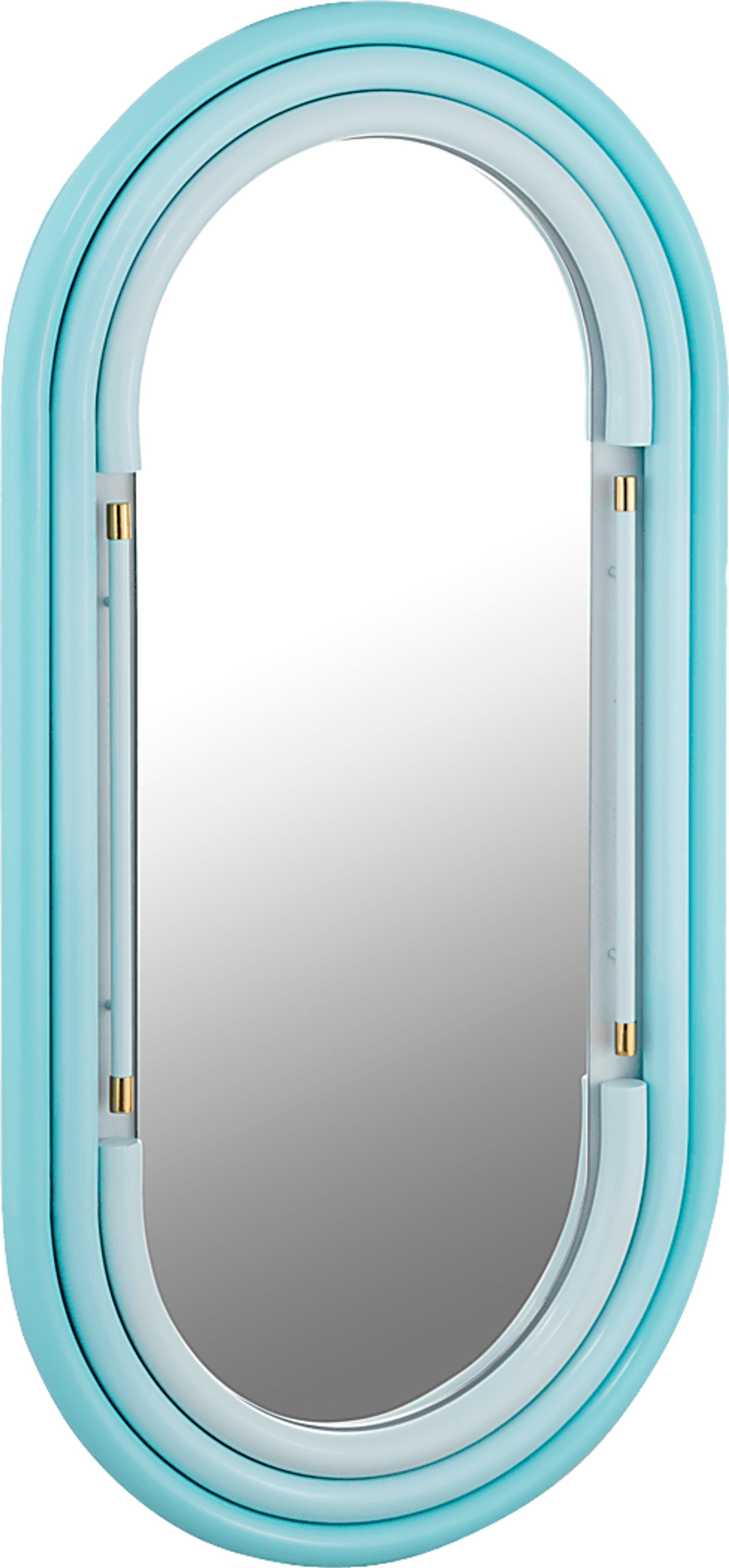 Coada II Blue Wall Mirror - Image 3