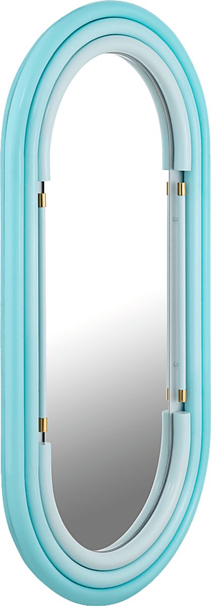 Coada II Blue Wall Mirror