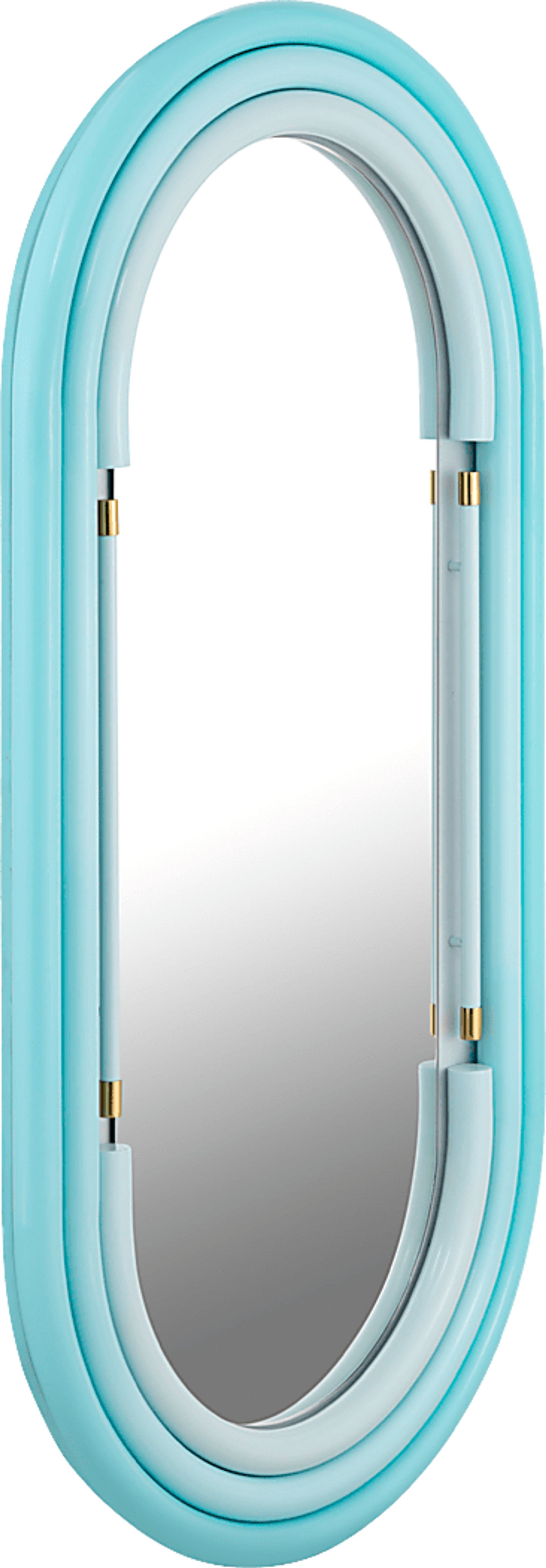 Coada II Blue Wall Mirror - Image 4