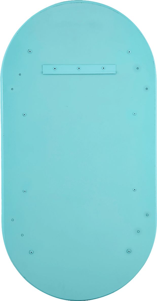 Coada II Blue Wall Mirror