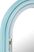 Coada II Blue Wall Mirror