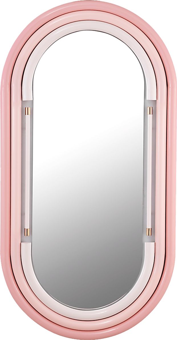 Coada II Pink Wall Mirror