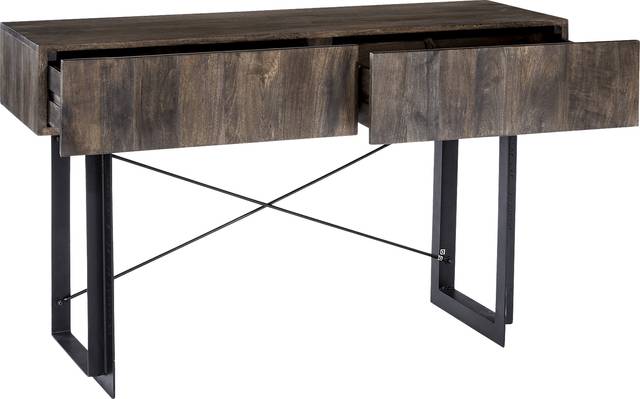 Coady Natural Console Table - Thumbnail - Image 2