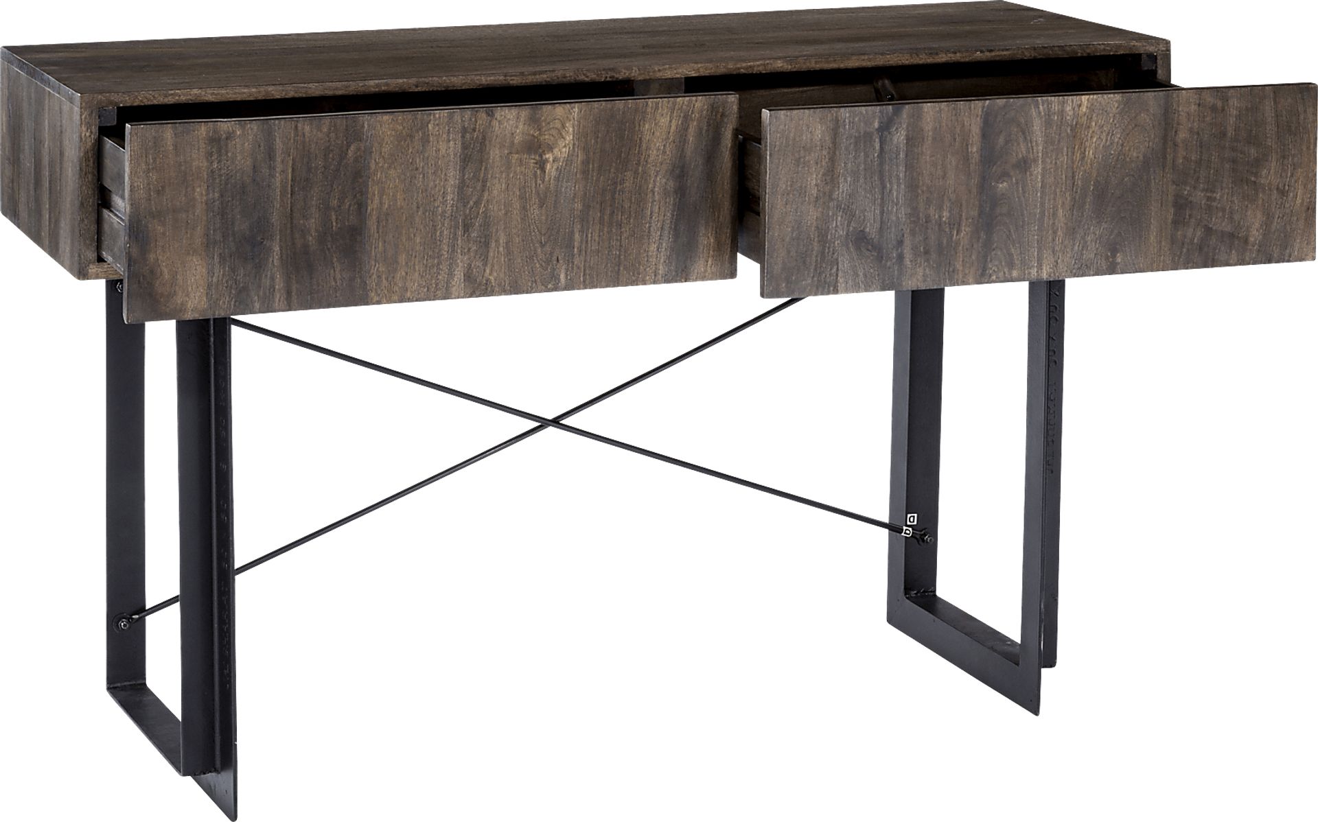 Coady Natural Console Table - Image 2