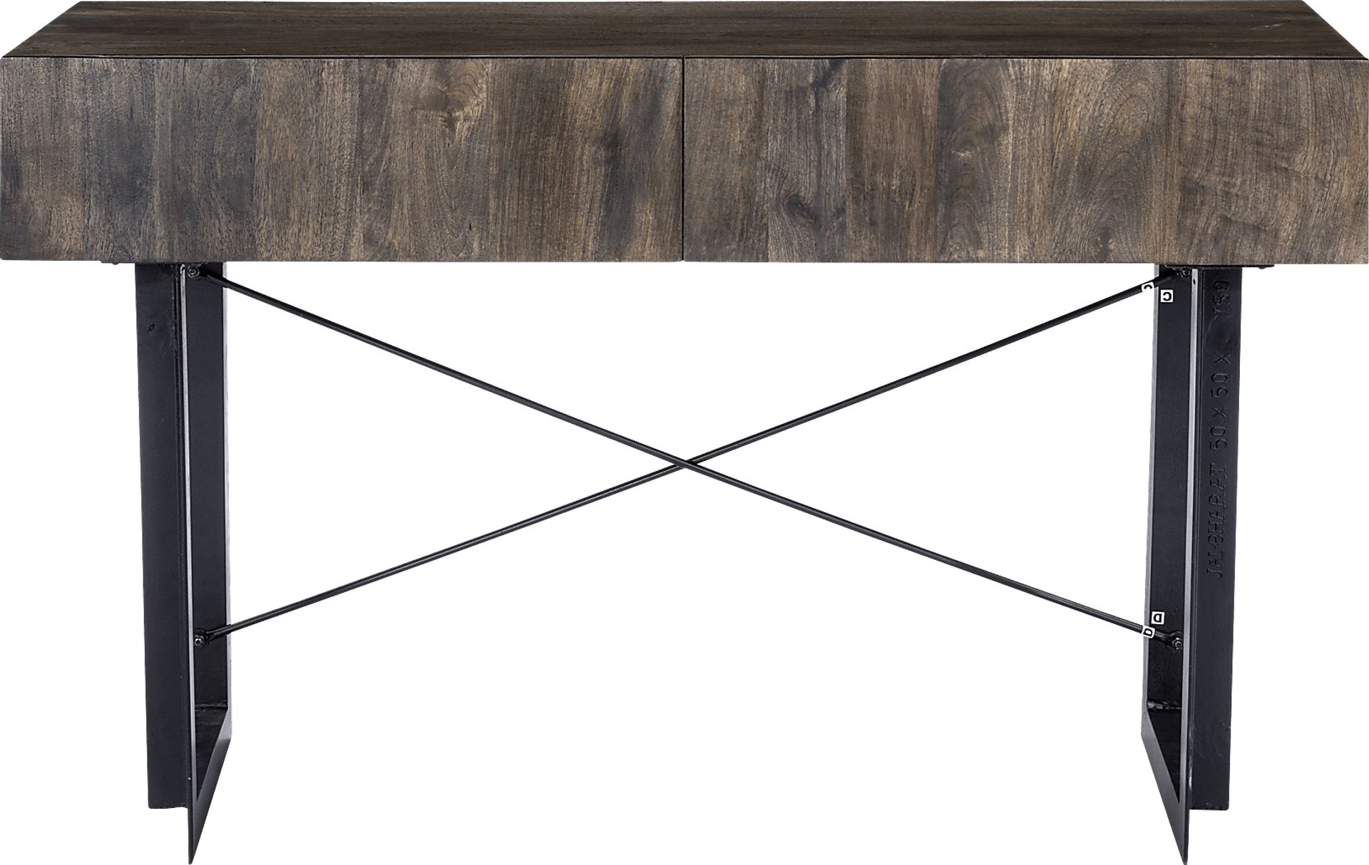 Coady Natural Console Table - Image 3