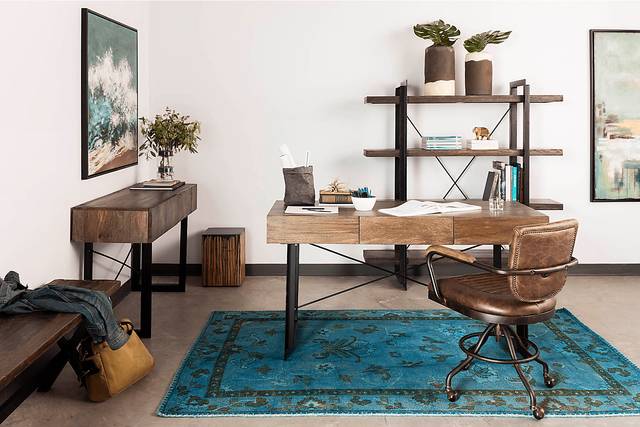 Coady Natural Console Table - Thumbnail - Image 4