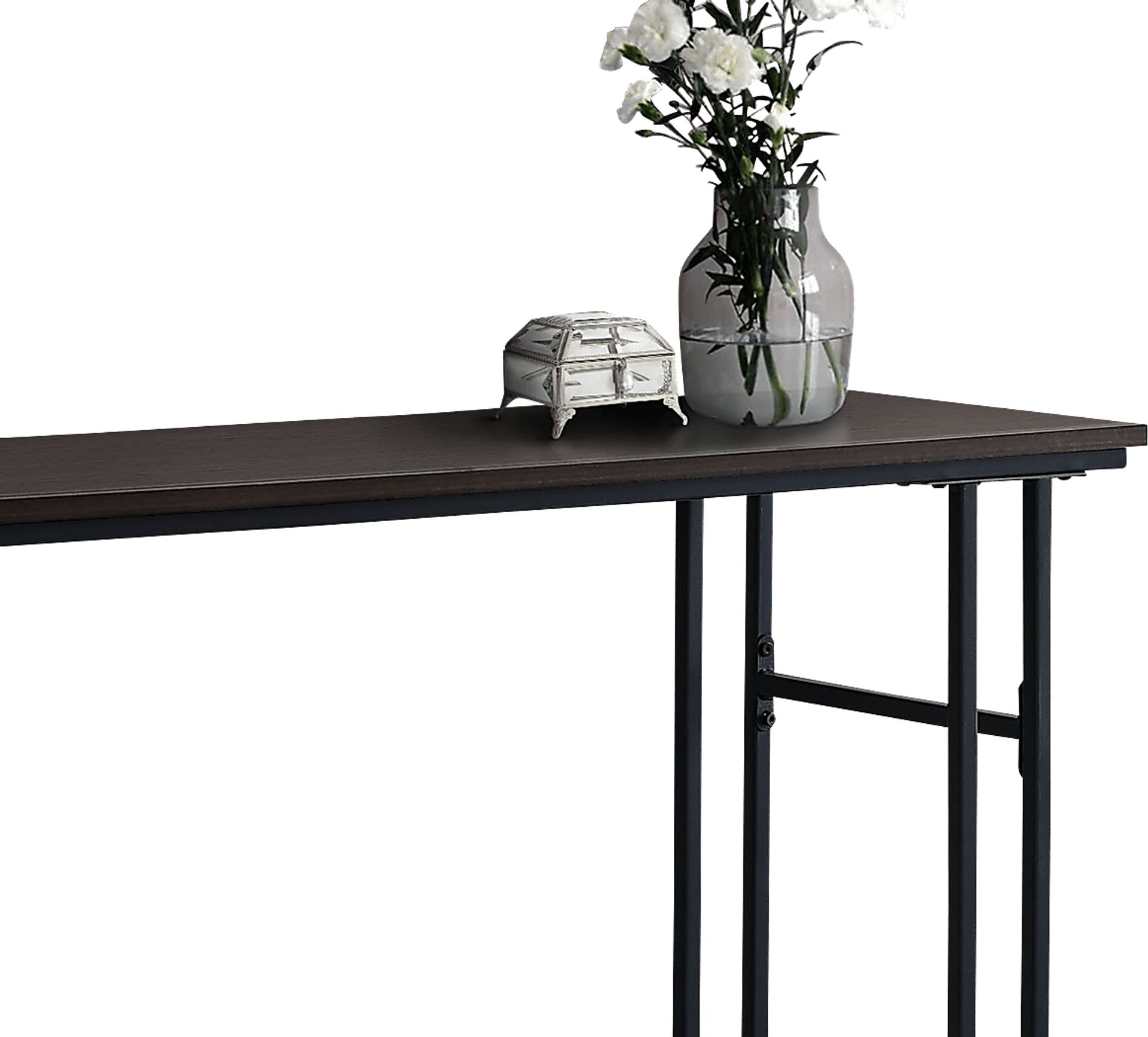 Coalville Espresso Sofa Table - Image 2
