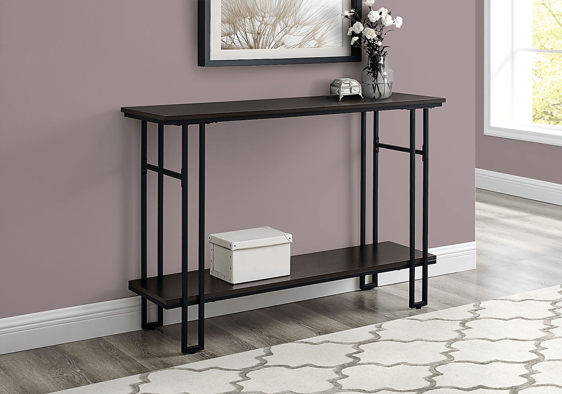 Coalville Espresso Sofa Table - Image 3