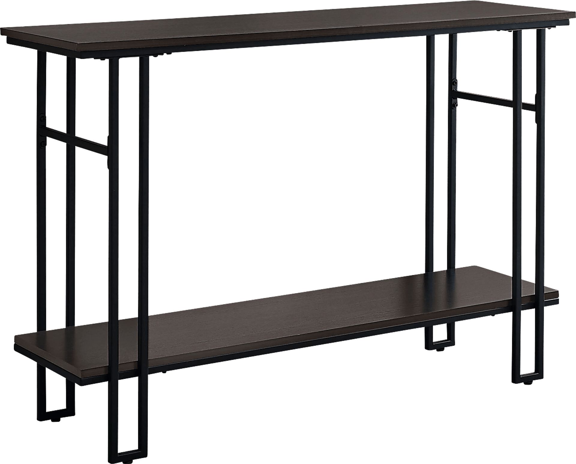 Coalville Espresso Sofa Table - Image 1