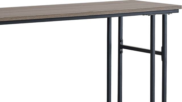Coalville Taupe Sofa Table - Thumbnail - Image 2