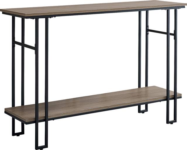 Coalville Taupe Sofa Table - Thumbnail - Image 1