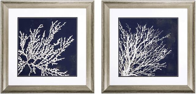 Coastal Coral Set of 2 Artwork - Thumbnail - Image 1