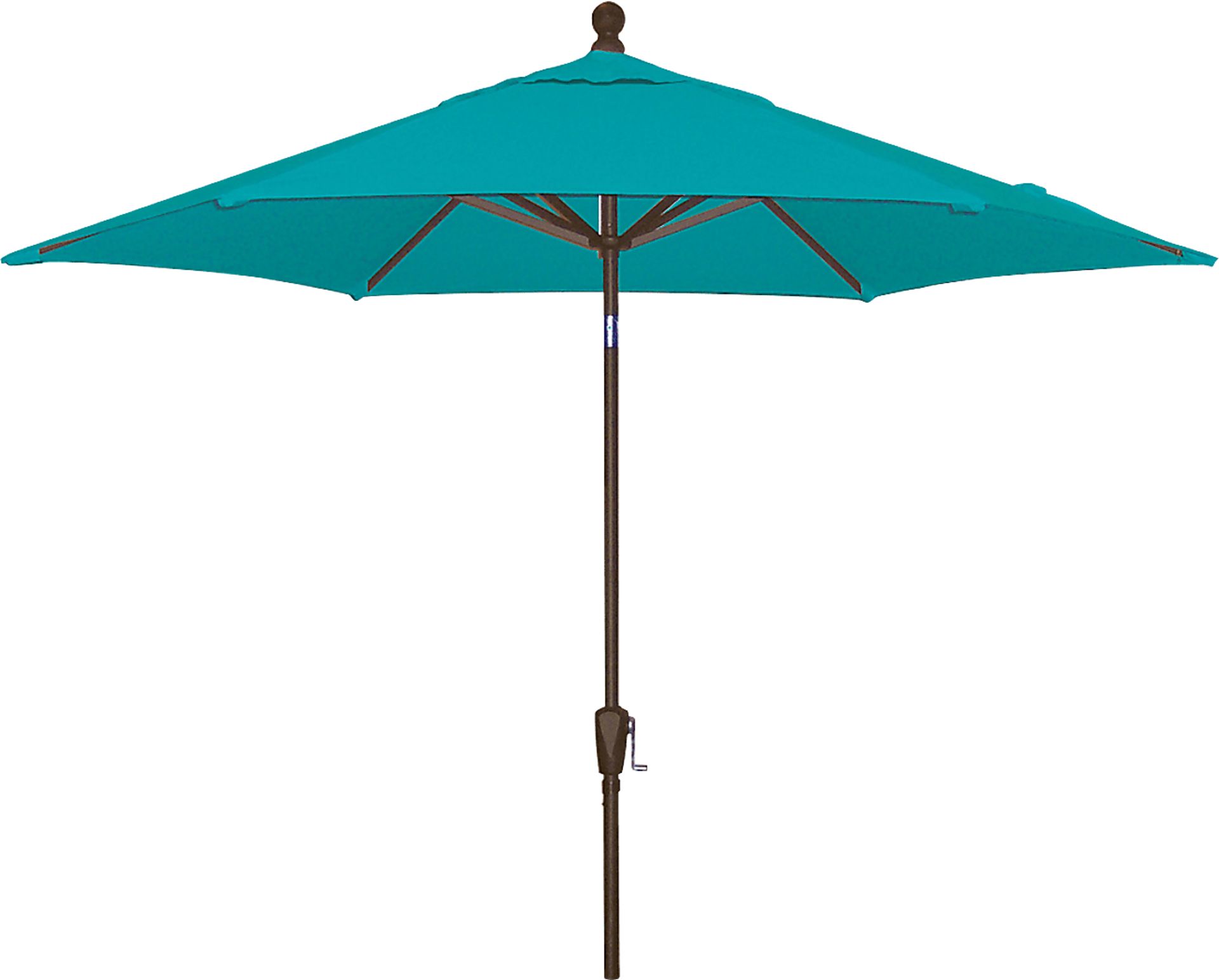 Coastal Point 9' Arctic Outdoor Umbrella with 50 lb. Base - Image 1