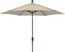 Coastal Point 9' Khaki Outdoor Umbrella