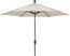 Coastal Point 9' Vanilla Outdoor Umbrella