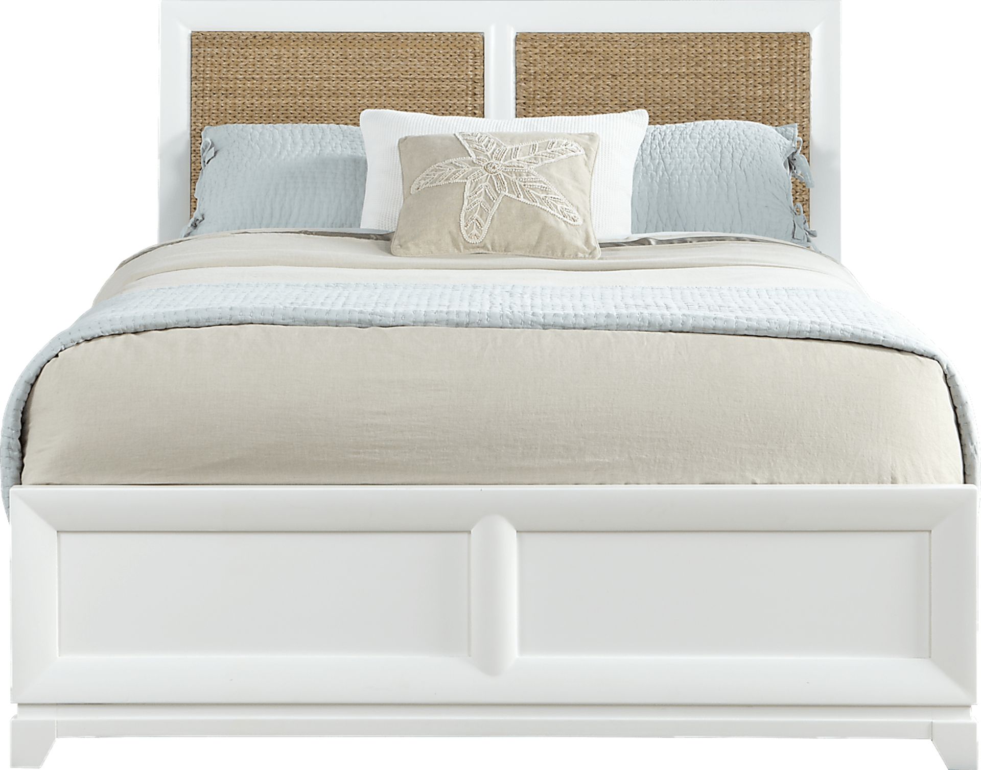 Coastal View 3 Pc Queen Bed - Image 1