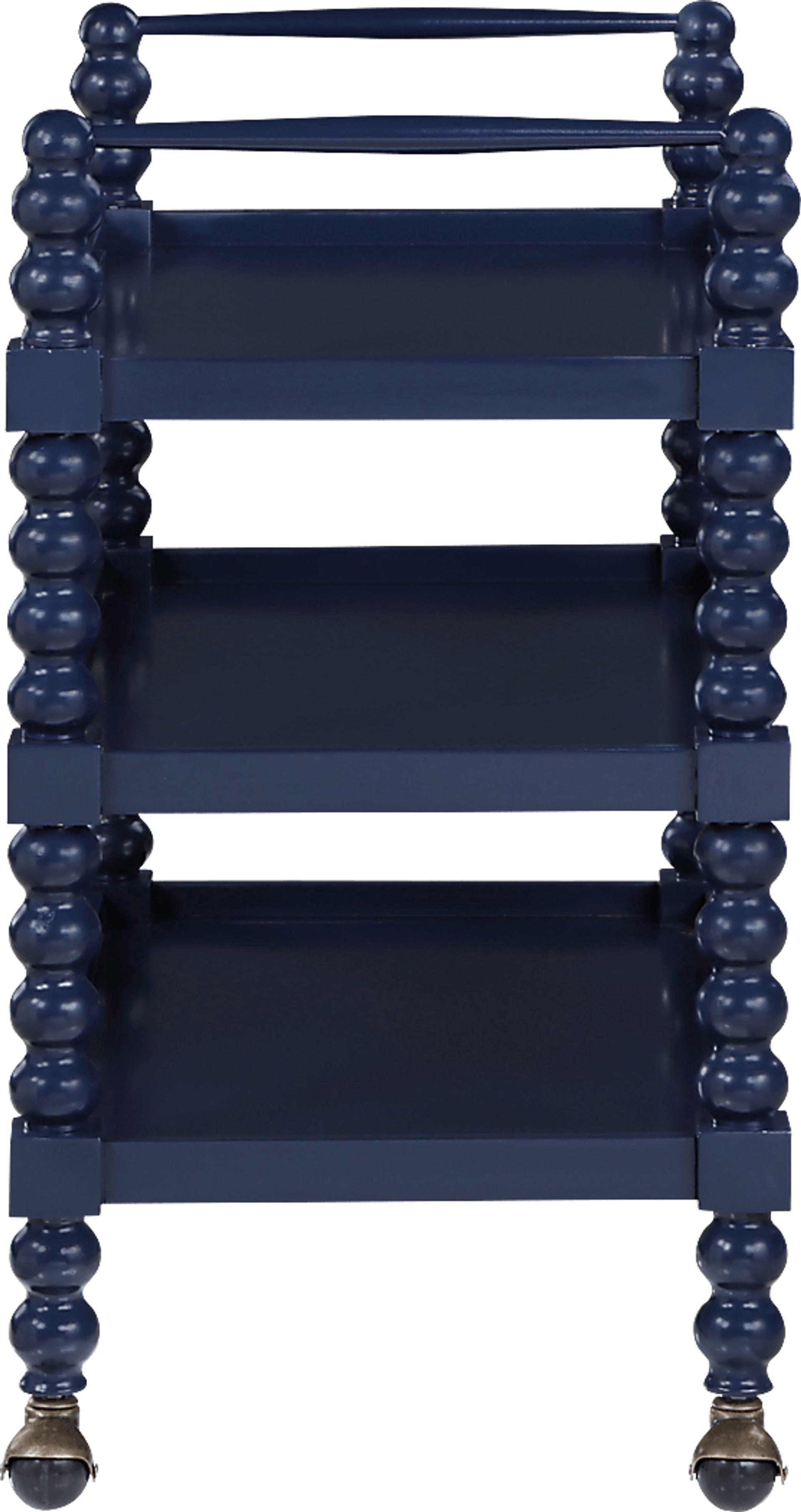 Coastina Blue Kitchen Cart - Image 2