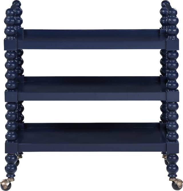 Coastina Blue Kitchen Cart - Thumbnail - Image 3