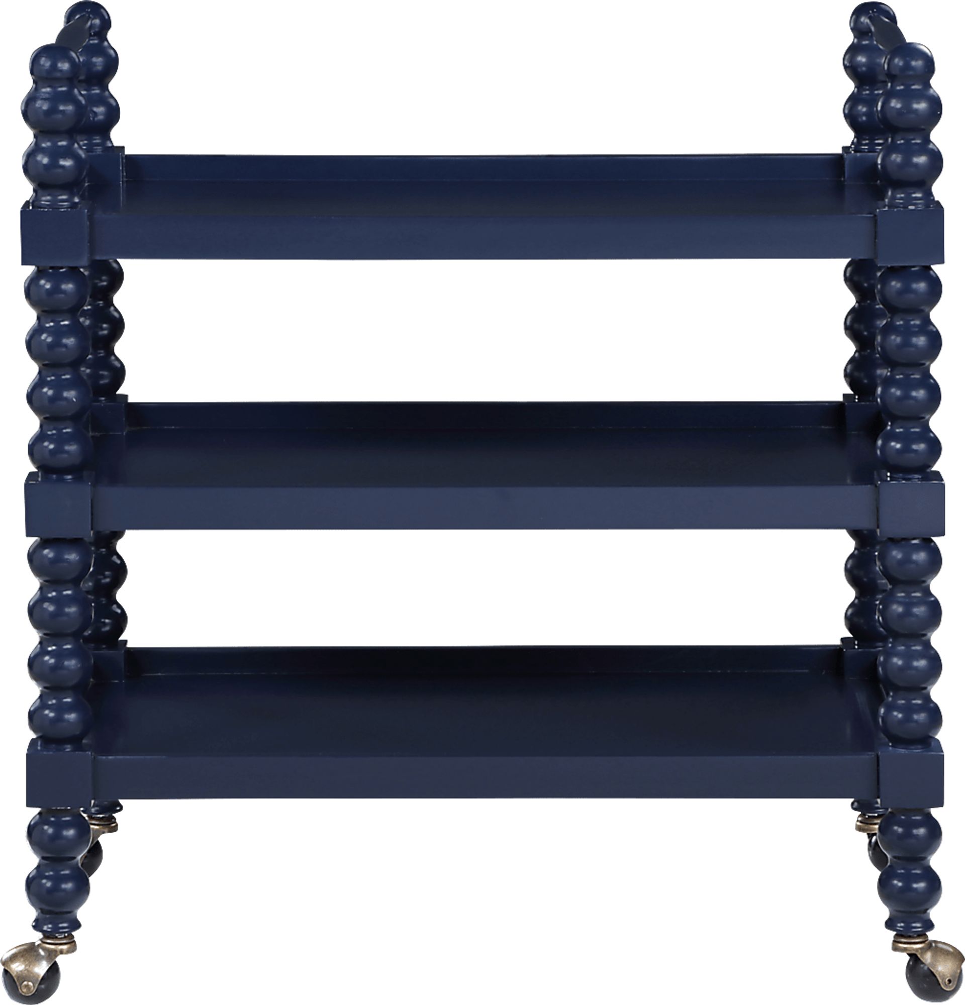 Coastina Blue Kitchen Cart - Image 3