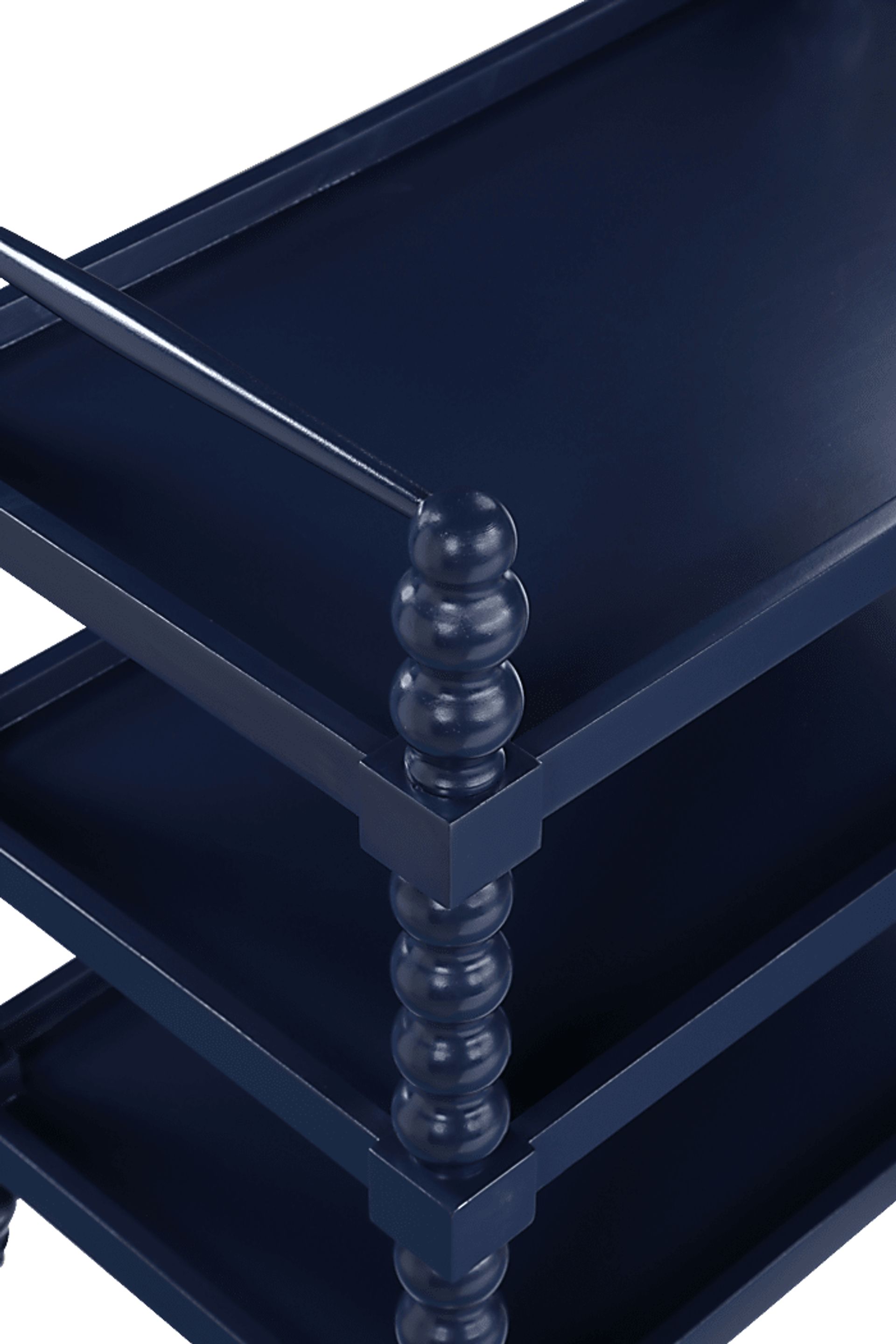 Coastina Blue Kitchen Cart - Image 4