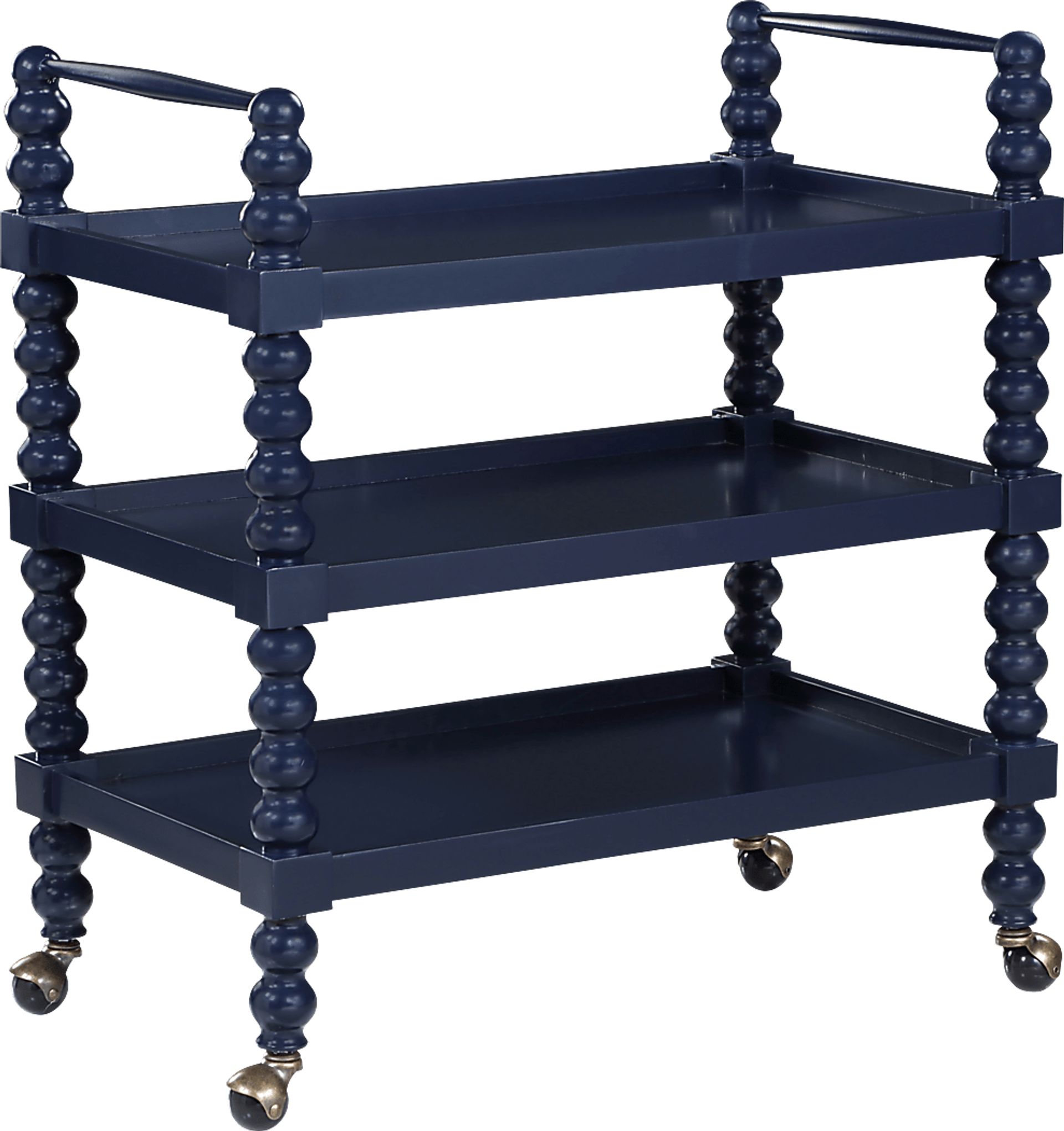 Coastina Blue Kitchen Cart - Image 1