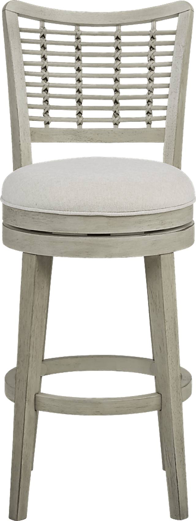 Coastline Drive Gray Barstool - Thumbnail - Image 2