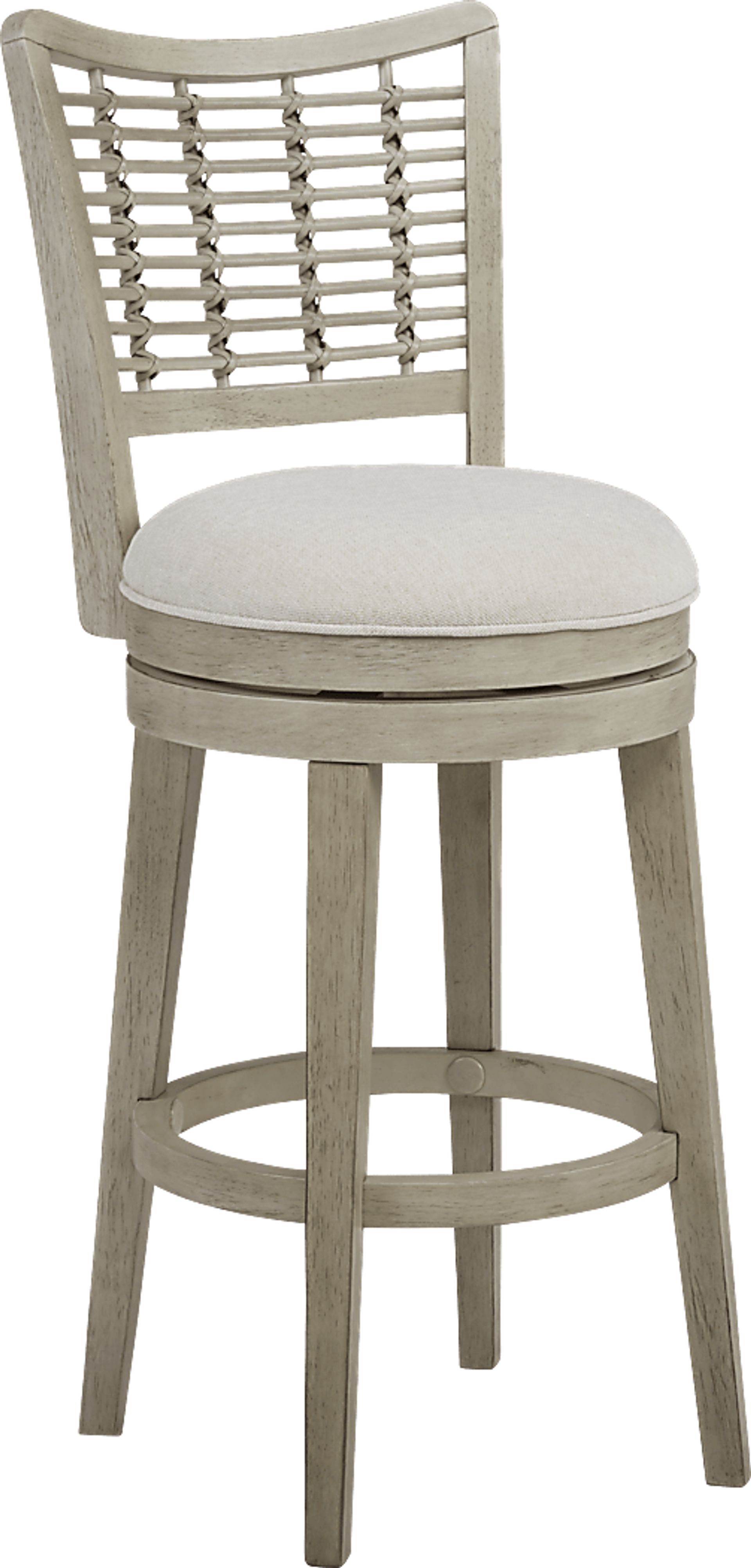 Coastline Drive Gray Barstool - Image 1