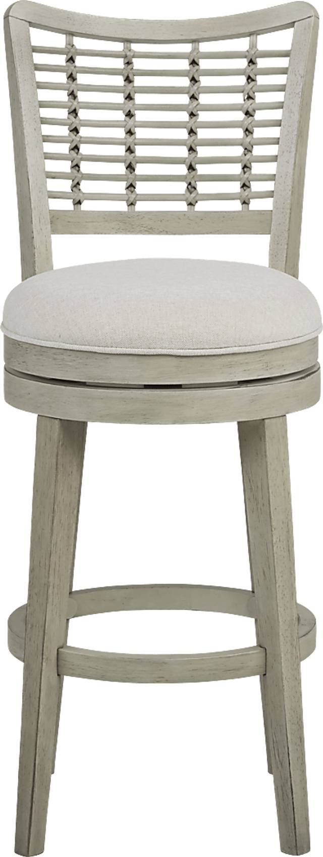 Coastline Drive Gray Barstool - Thumbnail - Image 2