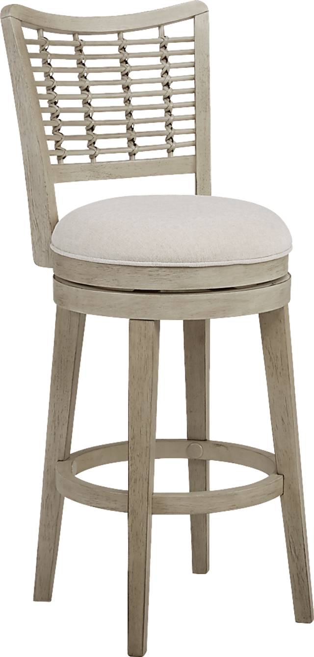 Coastline Drive Gray Barstool - Thumbnail - Image 1