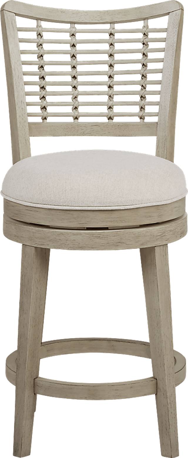 Coastline Drive Gray Counter Height Stool - Thumbnail - Image 2