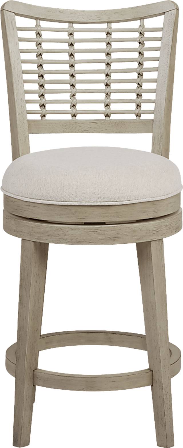 Coastline Drive Gray Counter Height Stool - Thumbnail - Image 2