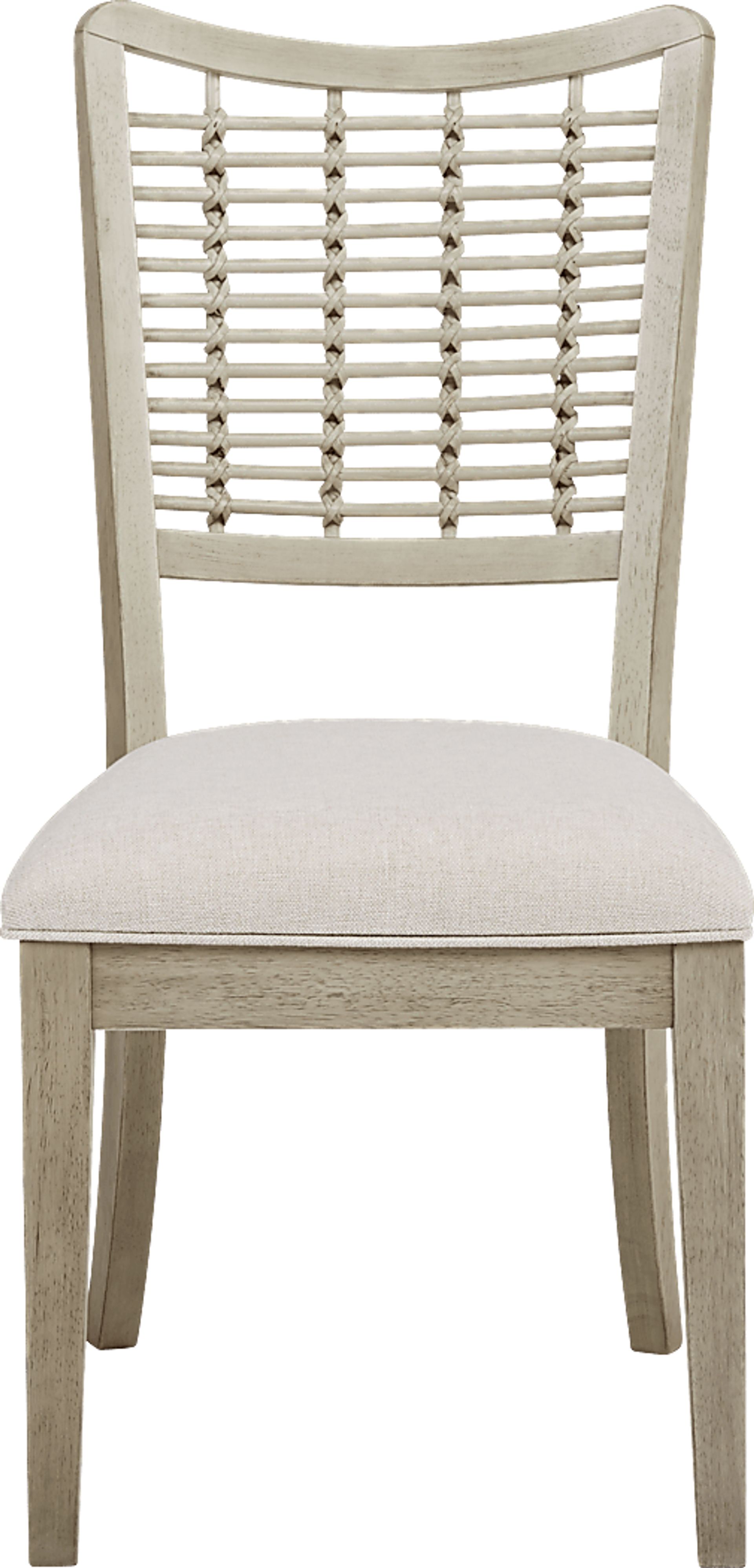 Coastline Drive Gray Dining Chair - Image 4