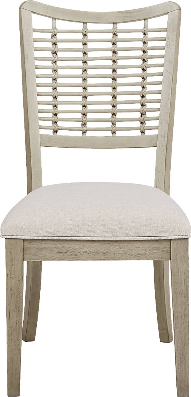 Coastline Drive Gray 5 Pc Round Dining Room - Thumbnail - Image 6