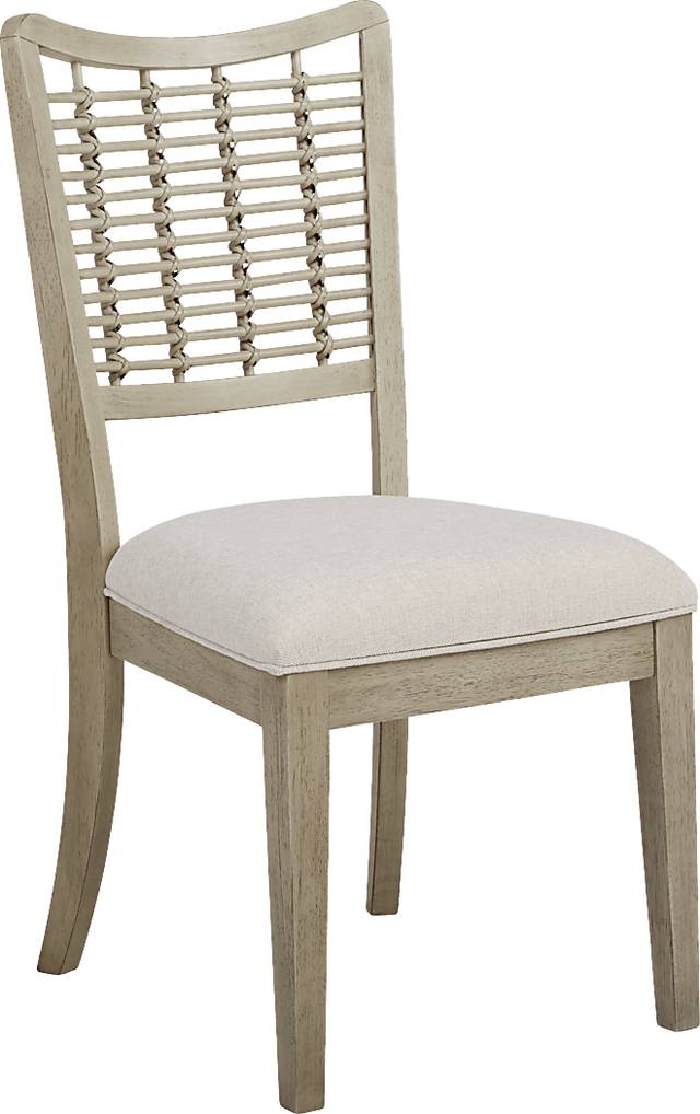 Coastline Drive Gray 5 Pc Round Dining Room - Thumbnail - Image 5