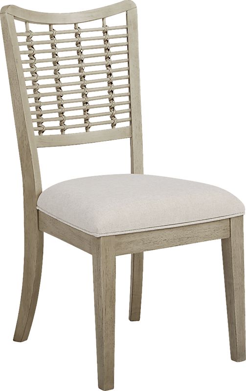 Coastline Drive Gray Dining Chair