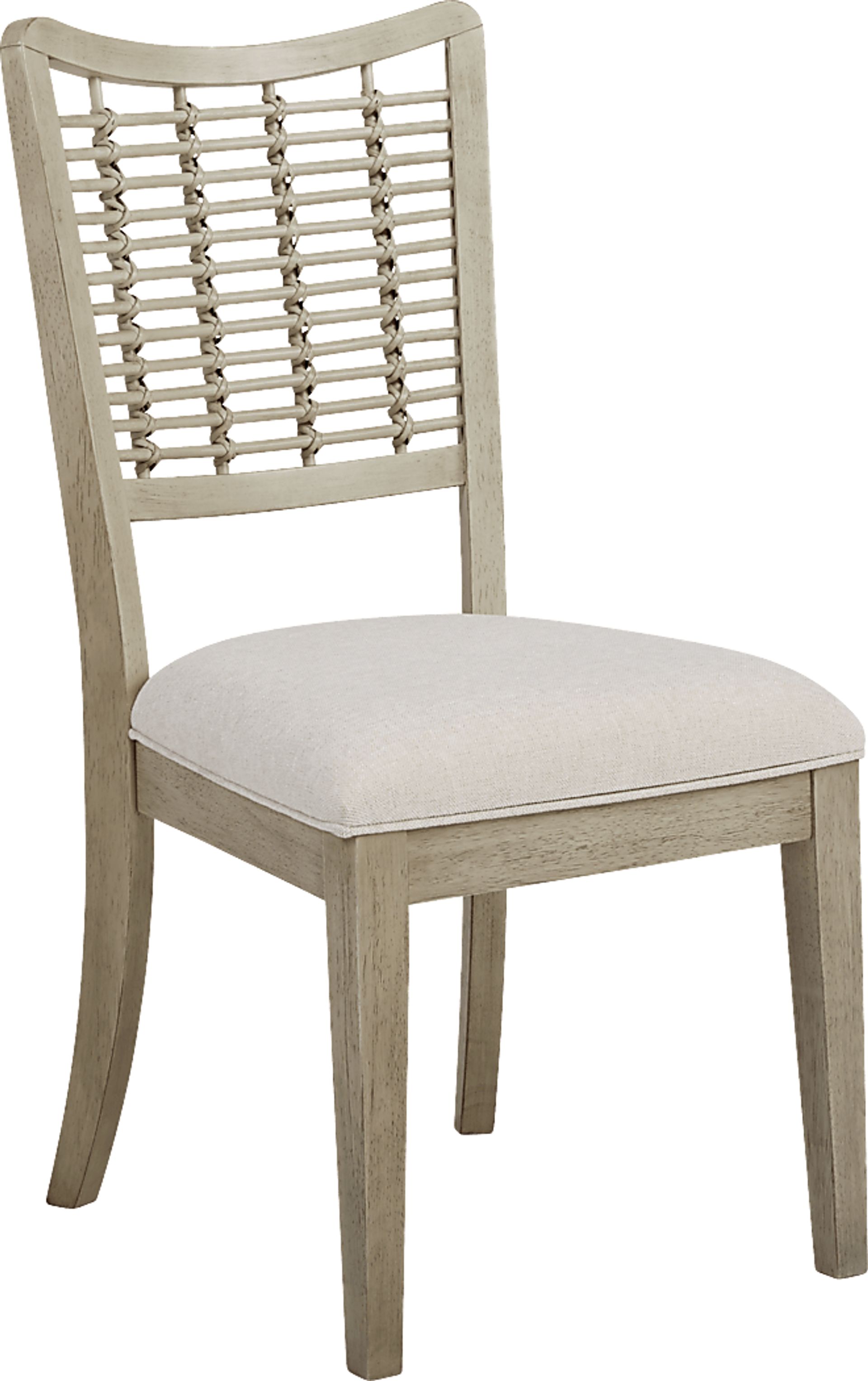 Coastline Drive Gray Dining Chair - Image 1