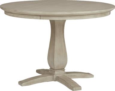round dining table
