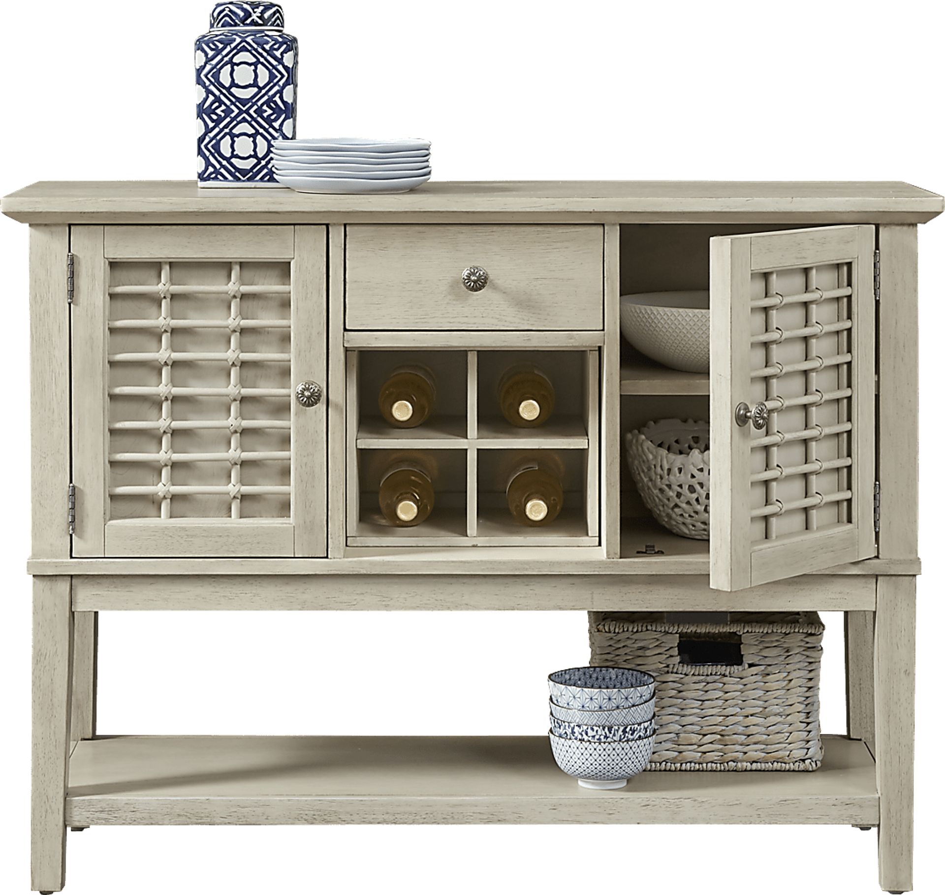 Coastline Drive Gray Sideboard - Image 2